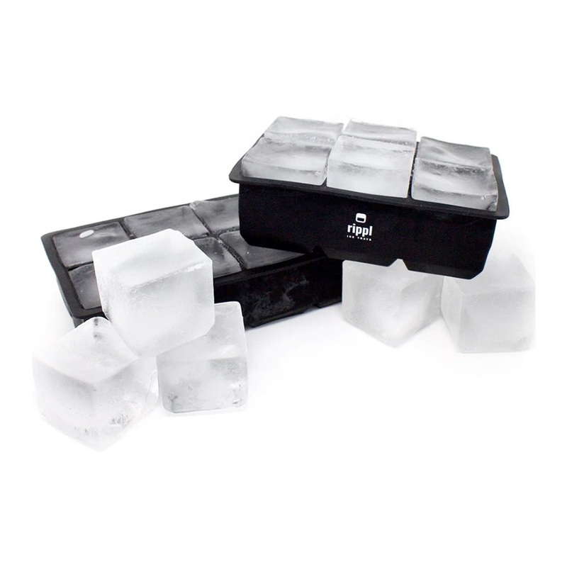 Silicone Ice Cube Tray Set of 2