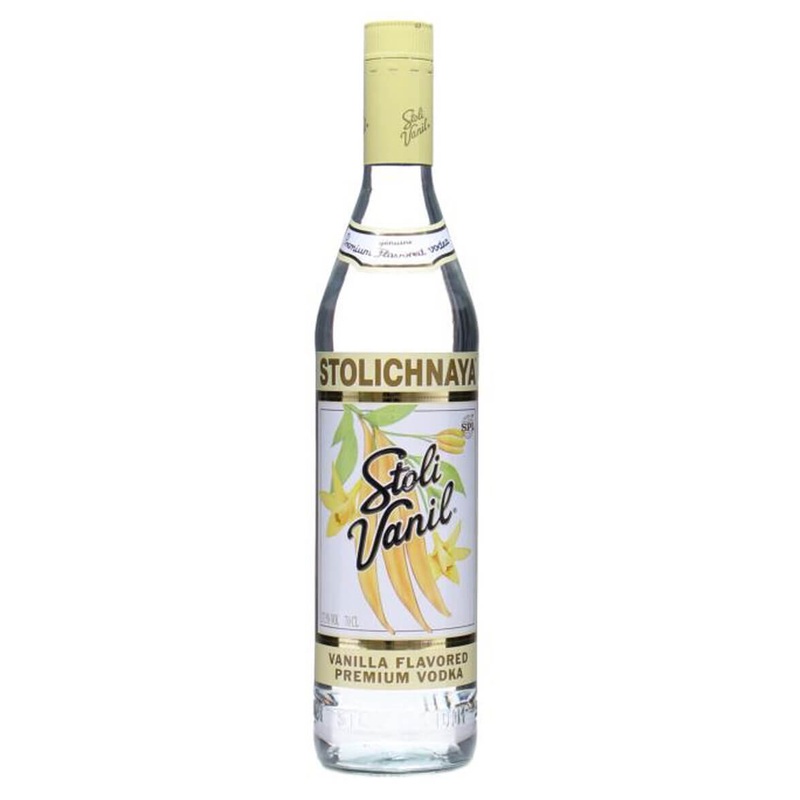 STOLICHNAYA VANIL VODKA