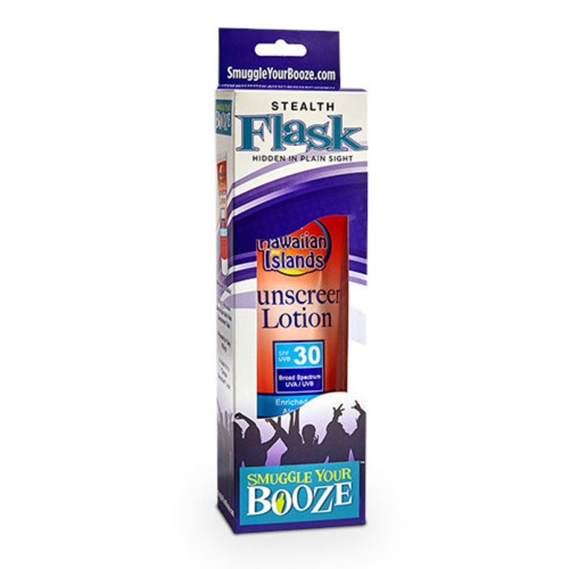 Sunscreen Flask