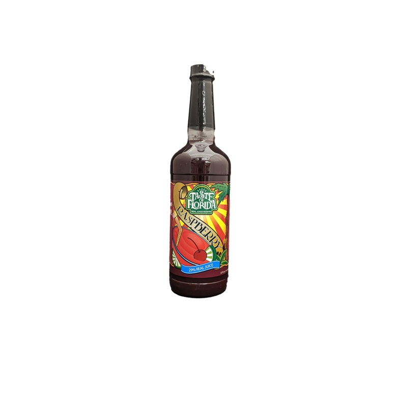 Taste of Florida Raspberry Puree 32oz