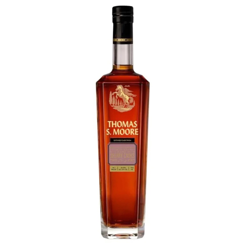 Thomas S. Moore Extended Cask Finish Bourbon Finished In Sherry Casks