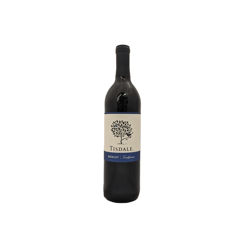 Tisdale Merlot 750ML