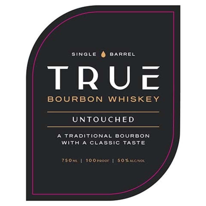 True Untouched Bourbon Whiskey 750ML BTL