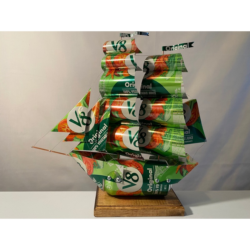 V8 Original Can Ship