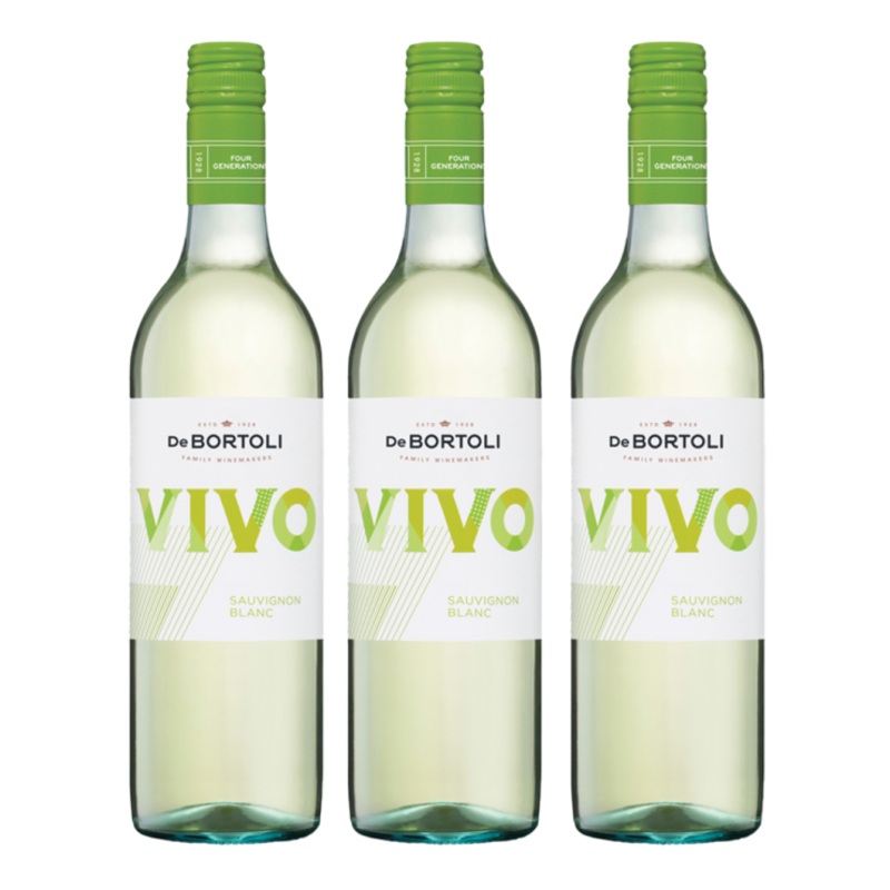 Vivo Sauvignon Blanc 750ml x 3