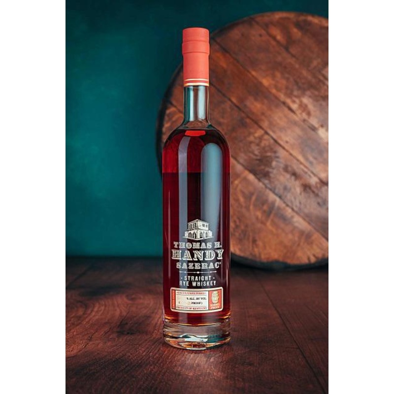 Whiskey Rye Thomas H Handy