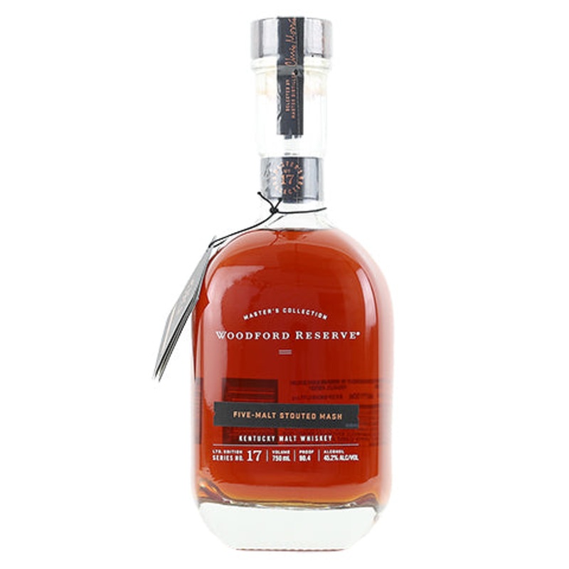 Woodford Reserve Master’s Collection: Five-Malt Stouted Mash Kentucky Malt Whiskey 750ML BTL