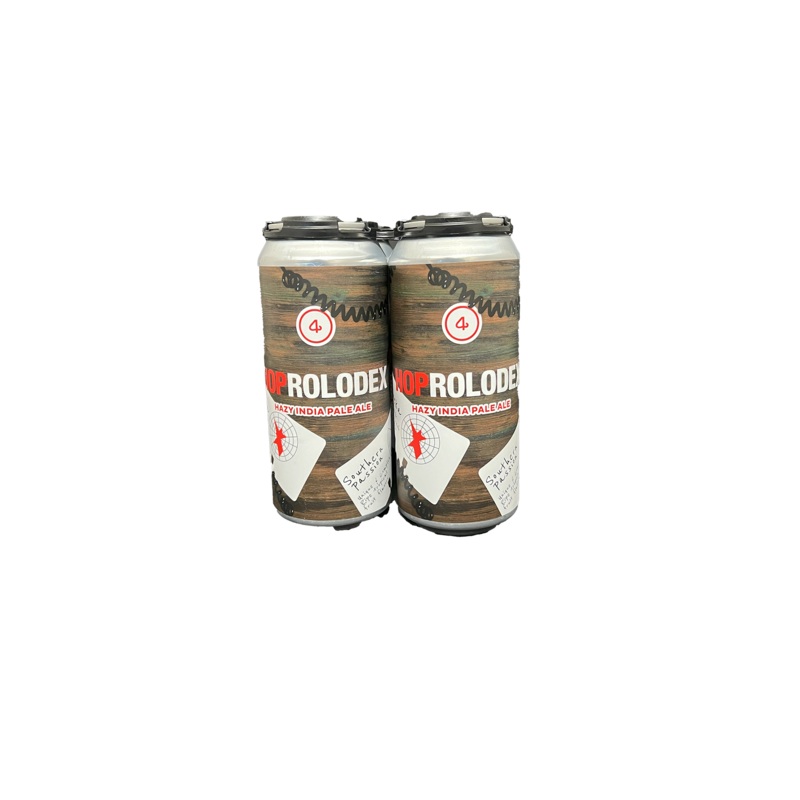 4 Noses Rotating Hazy IPA 4 Pack Cans Hop Rolodex