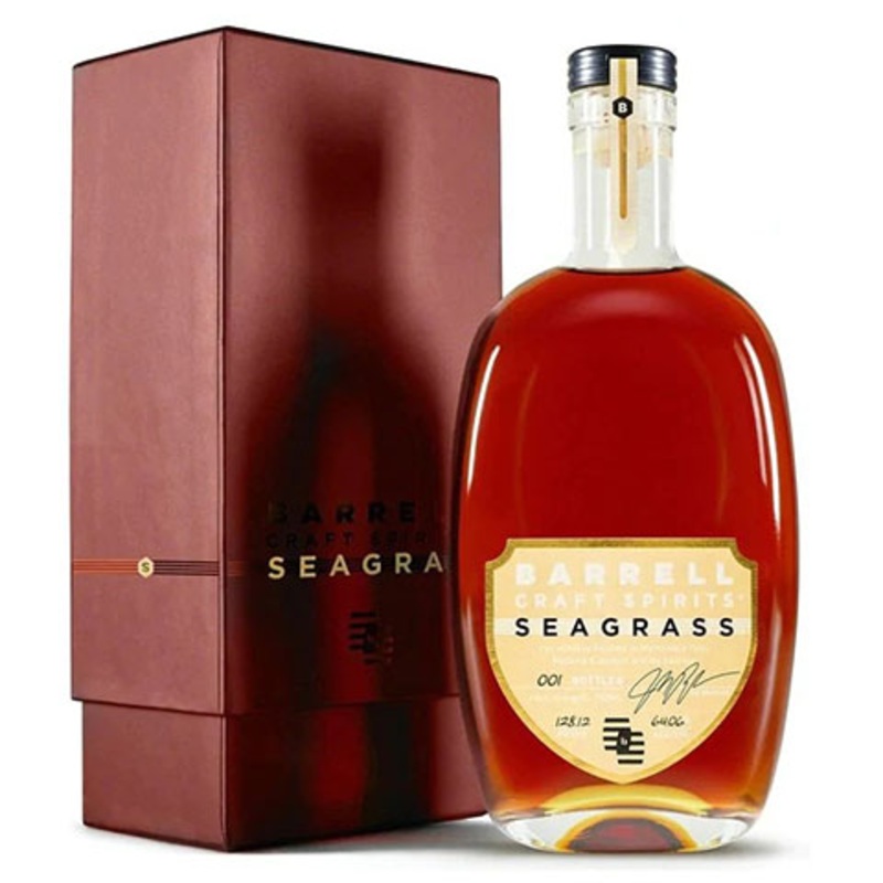 Barrell Craft Spirits Seagrass 20 Year Old Gold Label Cask Strength Rye Whiskey 750ML BTL