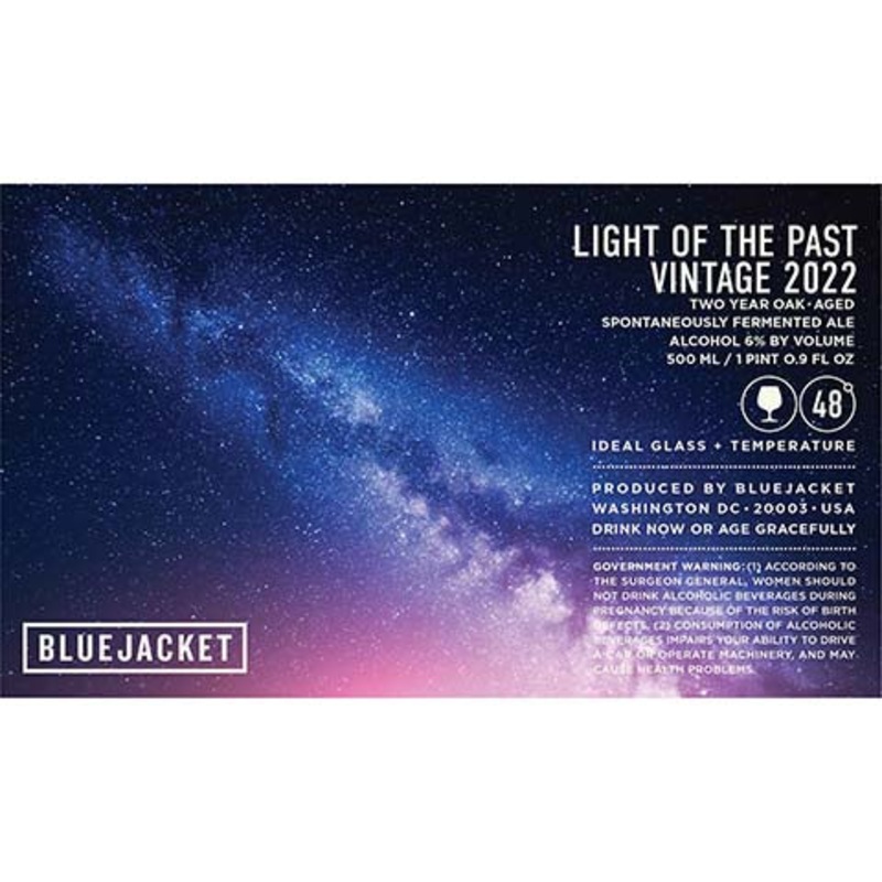 Bluejacket Light of the Past Vintage 2022 500ML CAN