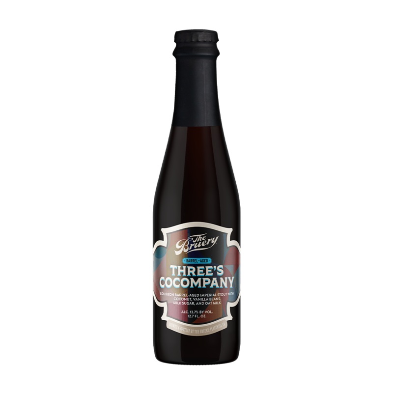 Bourbon Barrel-Aged Three’s CoCompany