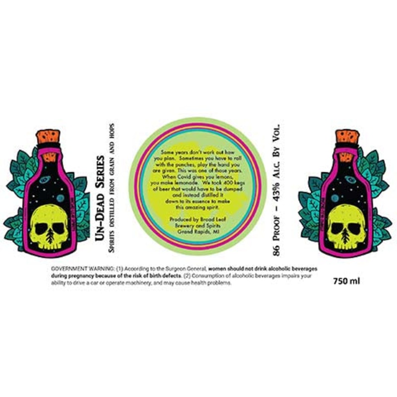 Broad Leaf Un-Dead Series 750ML BTL