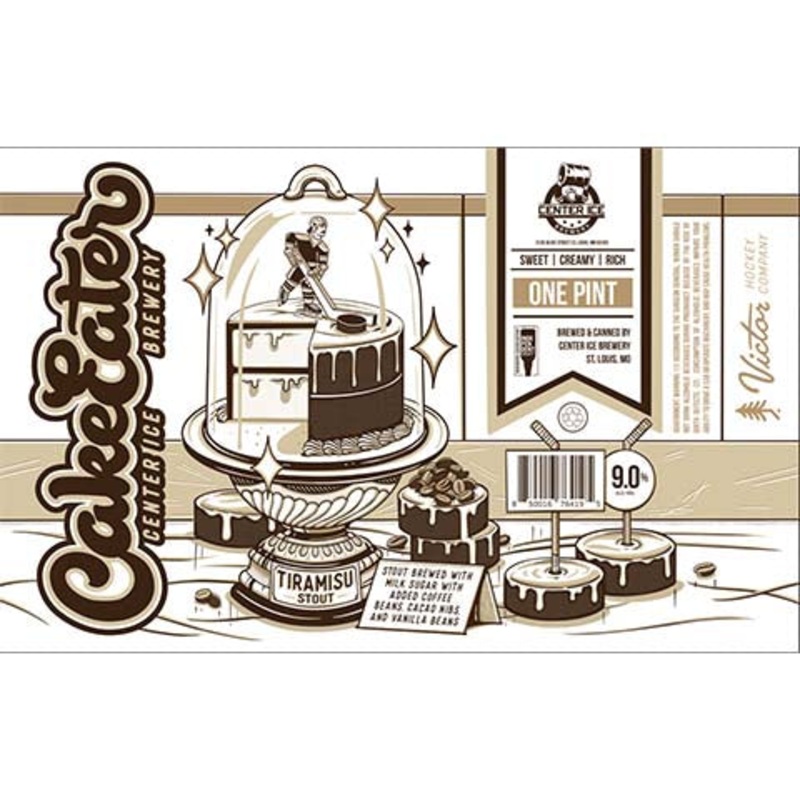 Cake Eater Tiramisu Stout 16OZ SINGLE CAN