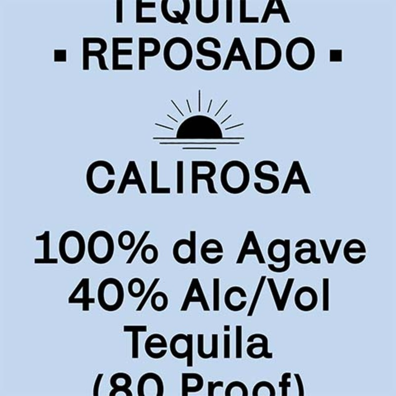 Calirosa Reposado Tequila 750ML BTL