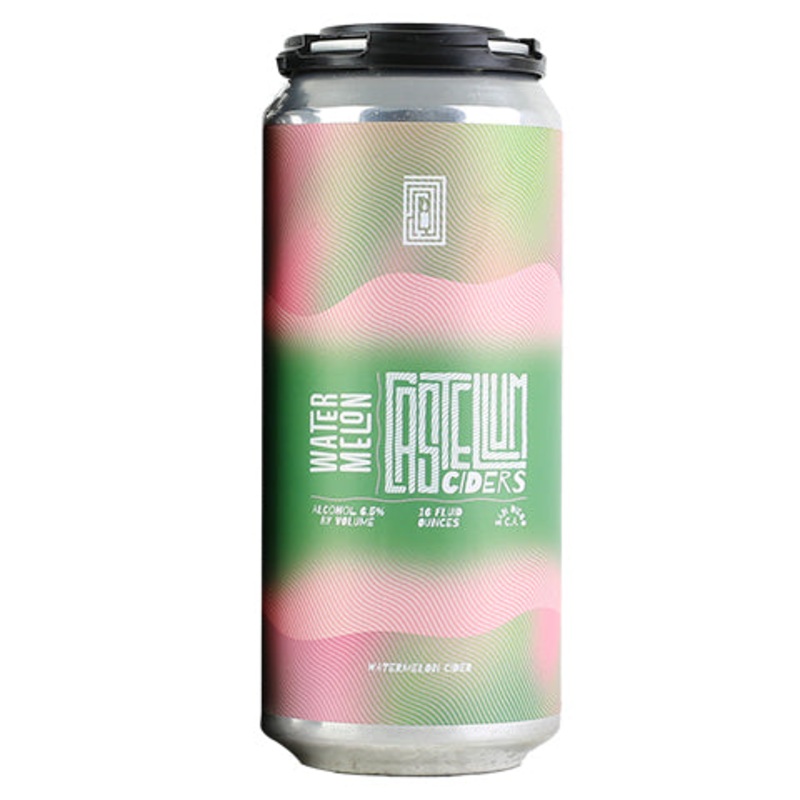 Castellum Watermelon Cider 16OZ SINGLE CAN