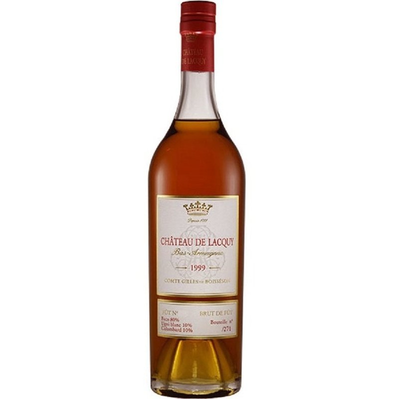 Chateau de Lacquy 1999 Vintage # 302 Bas-Armagnac 750ML BTL