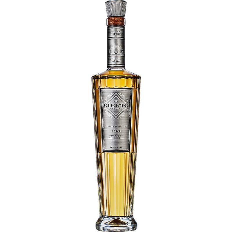 CIERTO TEQUILA RESERVE COLLECTION ANEJO 80 750ML 750ML