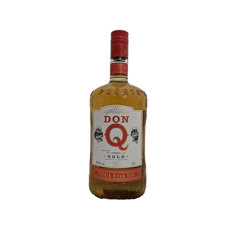 Don Q Gold Rum 1.75L