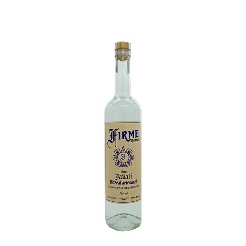 Firme Mezcal 100% Maguey Jabal 750mL