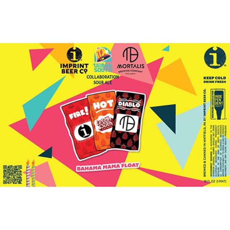 Imprint/Urban South/Mortalis Bahama Mama Float 16OZ SINGLE CAN