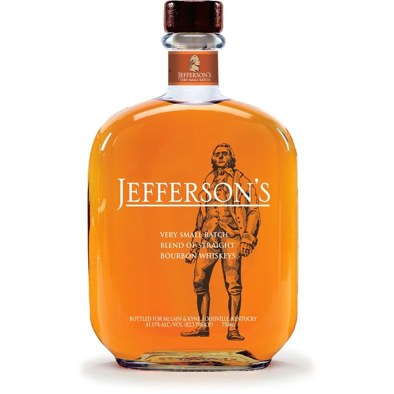 Jeffersons Very Small Batch Bourbon