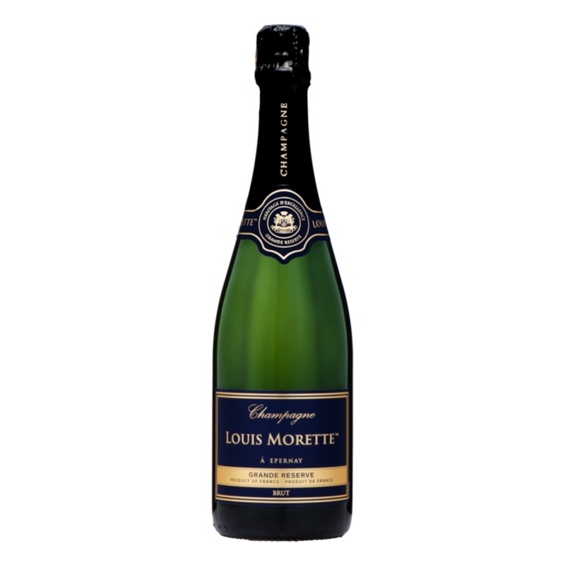 Louis Morette Champagne Grande Reserve Brut 750ML 750ML