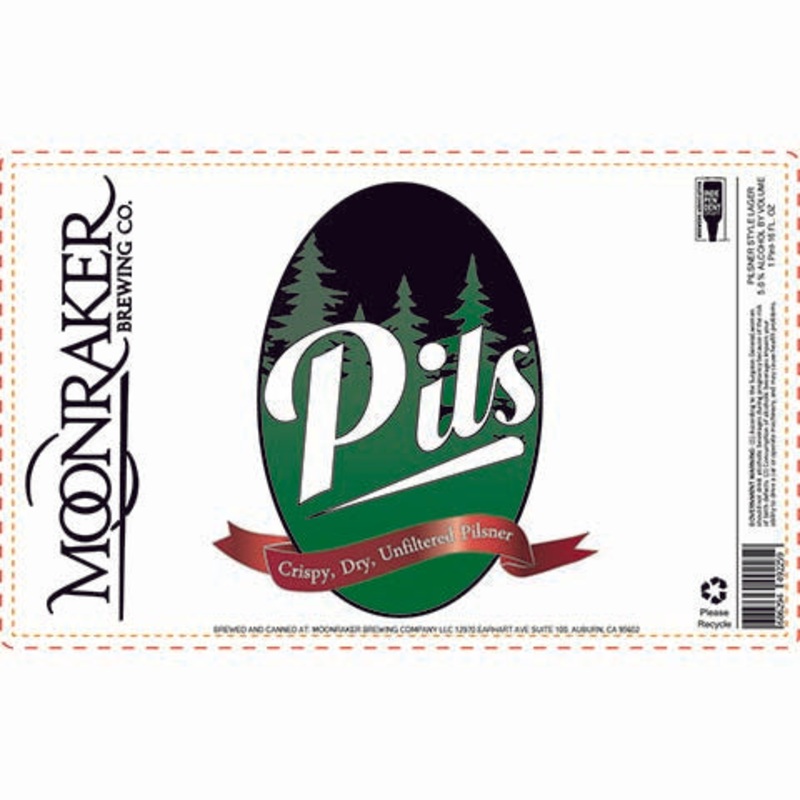 Moonraker Pils 16OZ SINGLE CAN