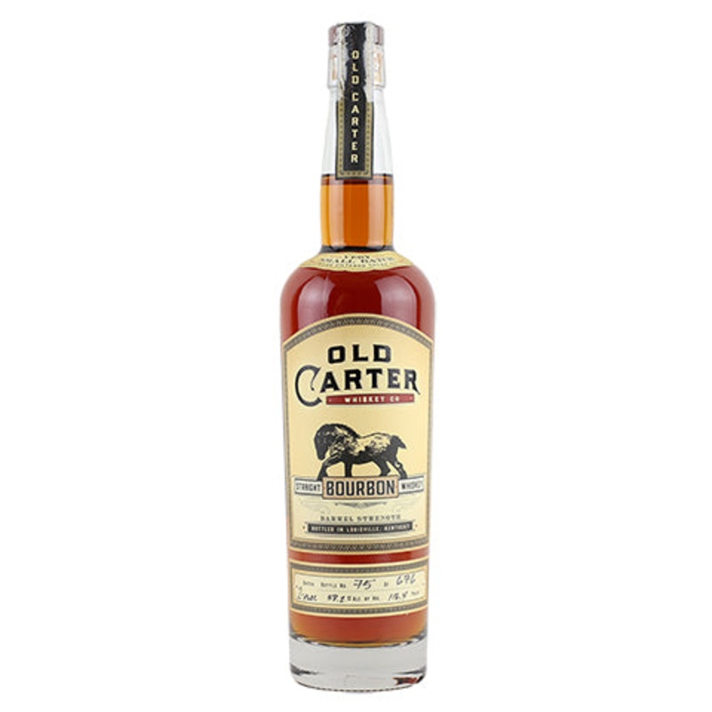 Old Carter Straight Bourbon Whiskey, Very Small Batch 2-PLDC 750ML BTL