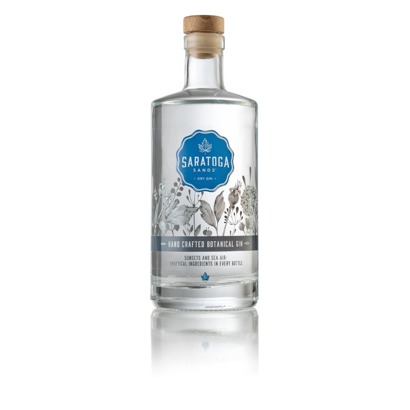 SARATOGA SANDS DRY GIN 750ML @ Kelowna [1057672] 750 ml