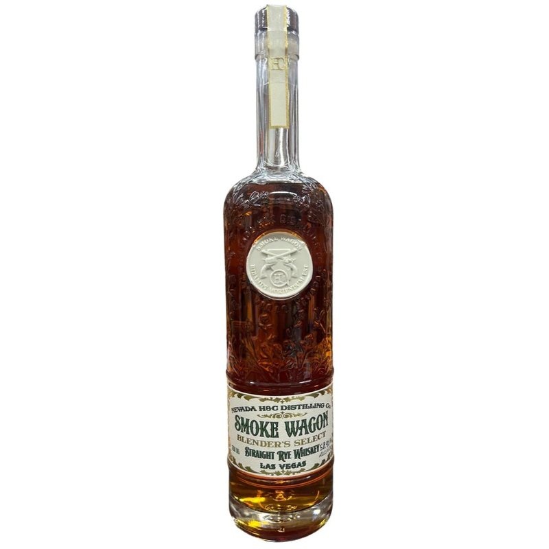 Smoke Wagon Blender’s Select Straight Rye Whiskey 750ML BTL