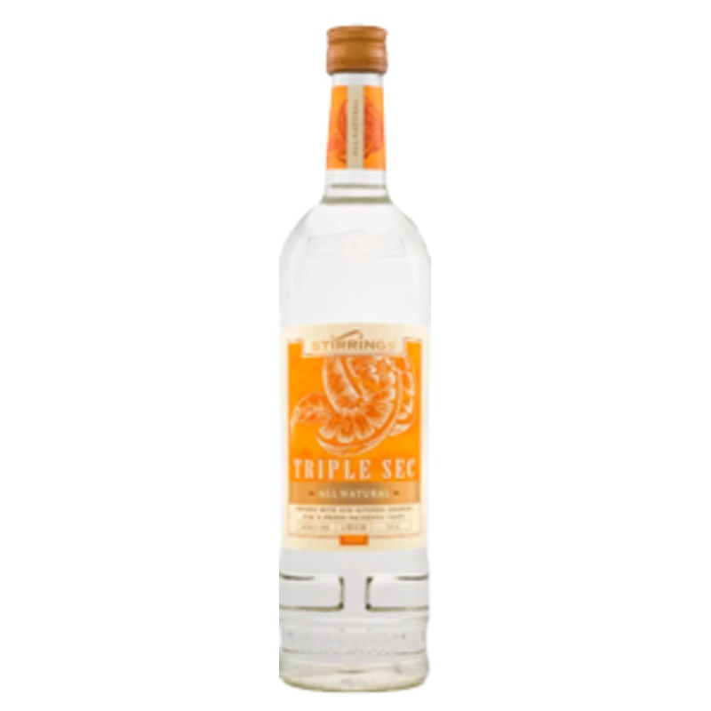 Stirrings Triple Sec Liqueur 750ml Bottle
