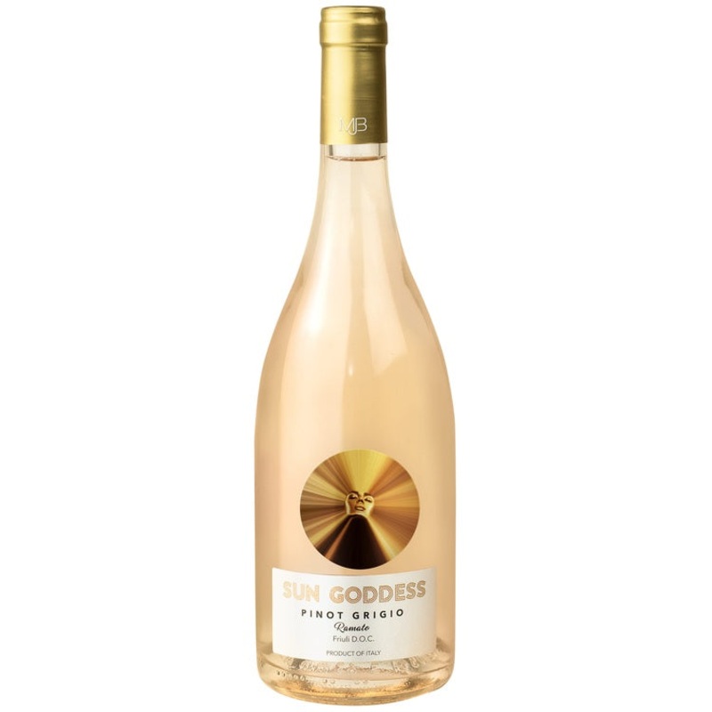 SUN GODDESS PINOT GRIGIO RAMATO FRIULI 2021 750ML 750ML