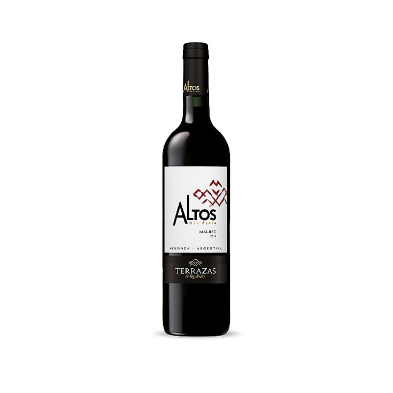 TERRAZAS DE LOS ANDES MALBEC ALTOS DEL PLATA MENDOZA 2018 750ML 750ML