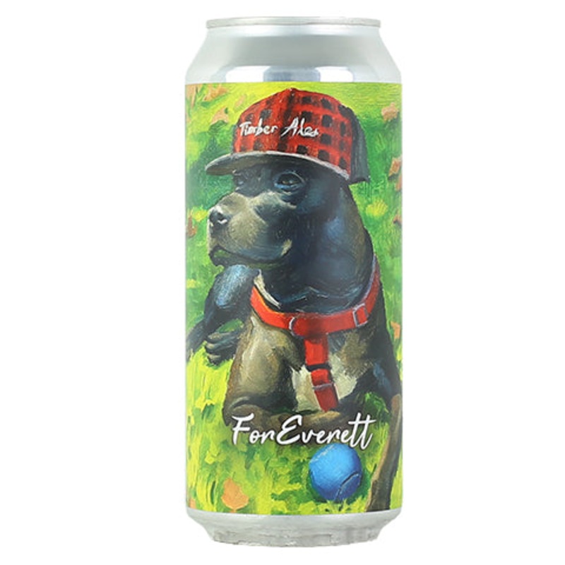 Timber Ales ForEverett Imperial Stout 16OZ SINGLE CAN