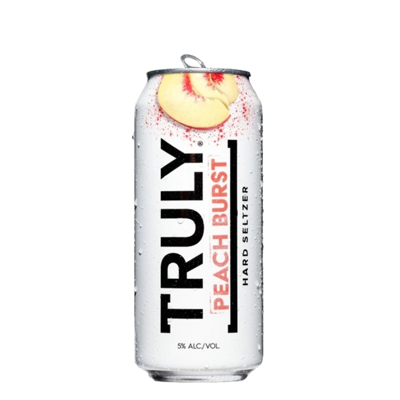 TRULY HARD SELTZER PEACH BURST 473ML CAN @ MacTaggart Ridge [1056377] 473 ml