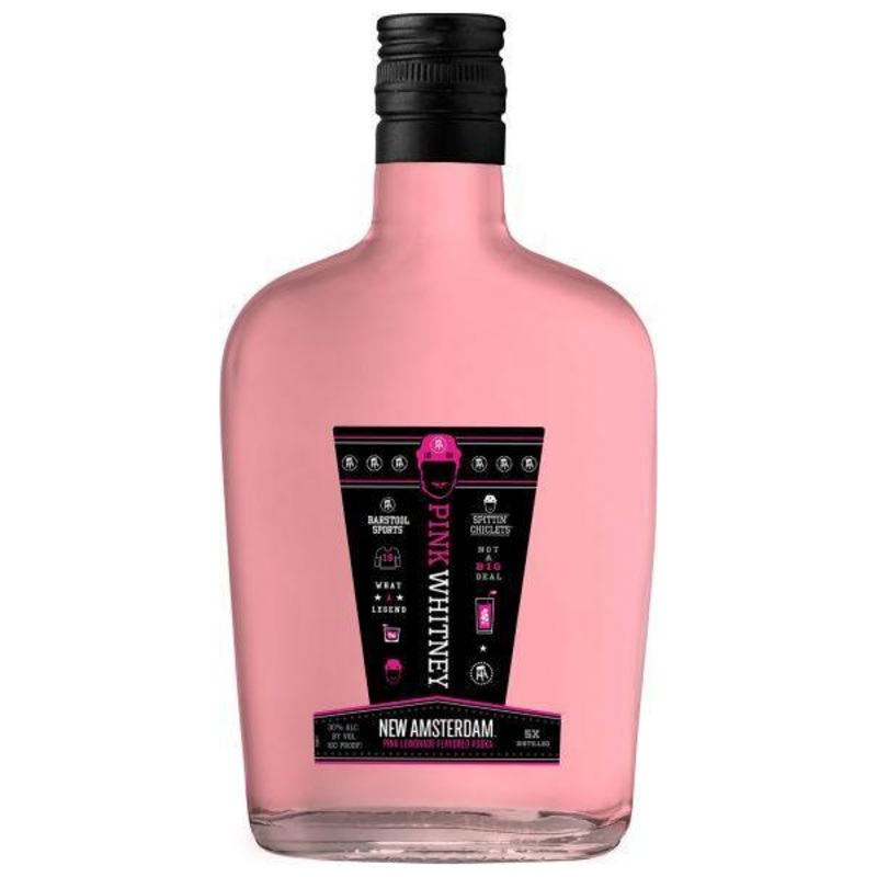 375ml Vodka New Amsterdam Pink Whitney