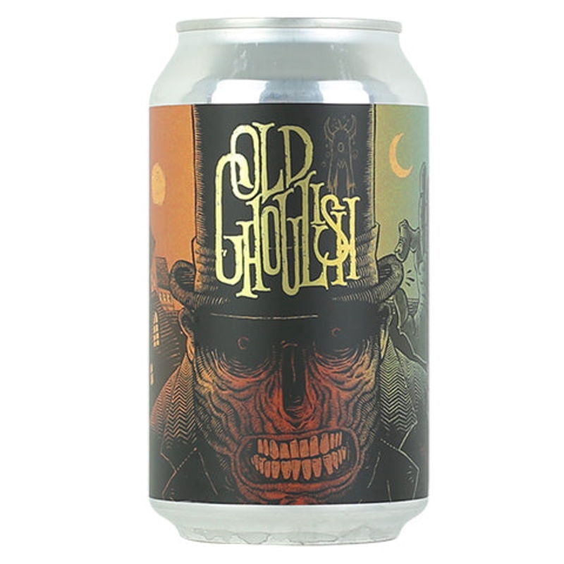 Abomination Old Ghoulish Lager 12OZ SINGLE CAN