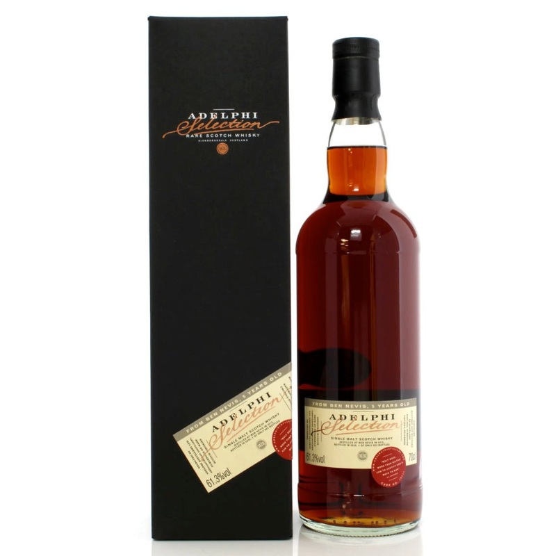 Adelphi Selections Ben Nevis 5 Year Old 2015
