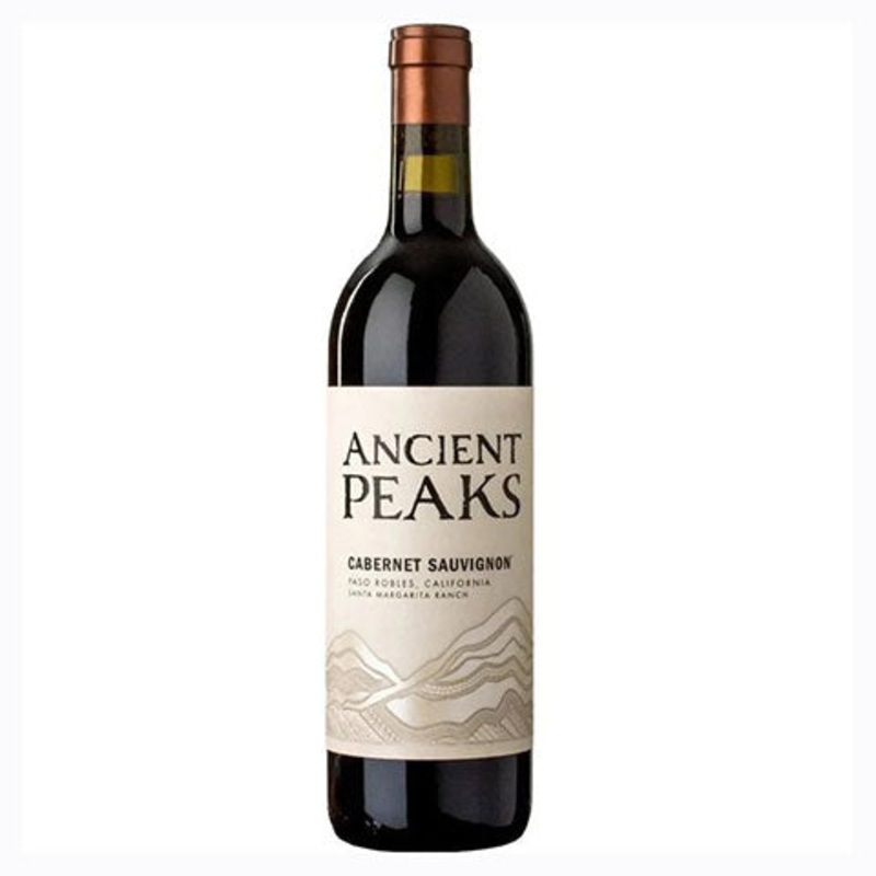 Ancient Peaks Paso Robles Cabernet Sauvignon 2020 750ML BTL