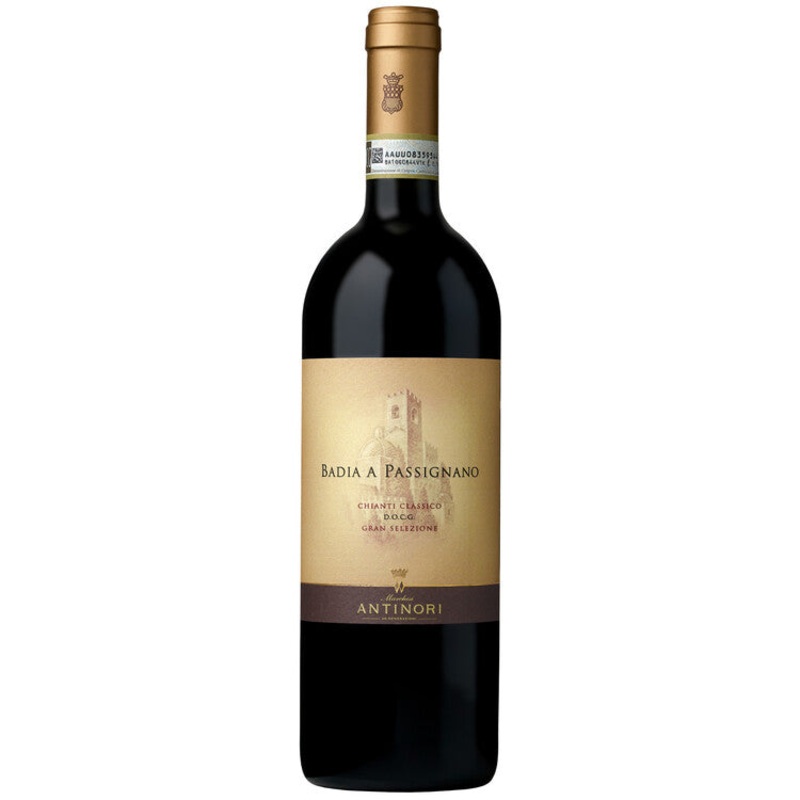 ANTINORI BADIA A PASSIGNANO CHIANTI CLASSICO GRAN SELEZIONE 2019 750ML 750ML