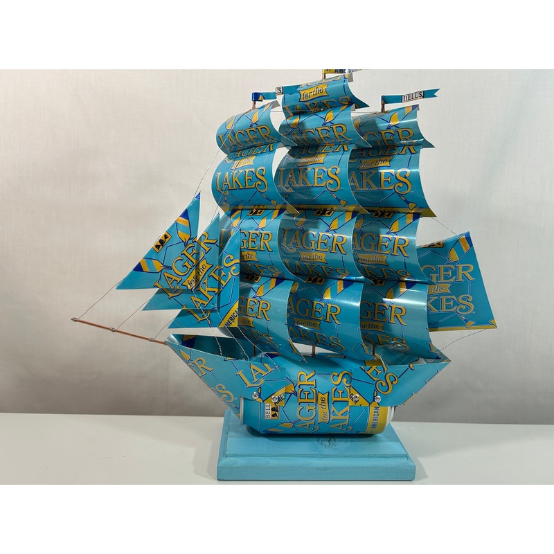 Bell’s Lager For The Lakes Beer Can Ship
