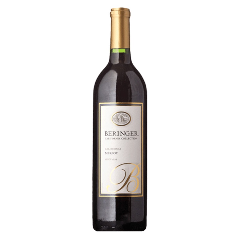BERINGER CALI. COLL. MERLOT 750 ML