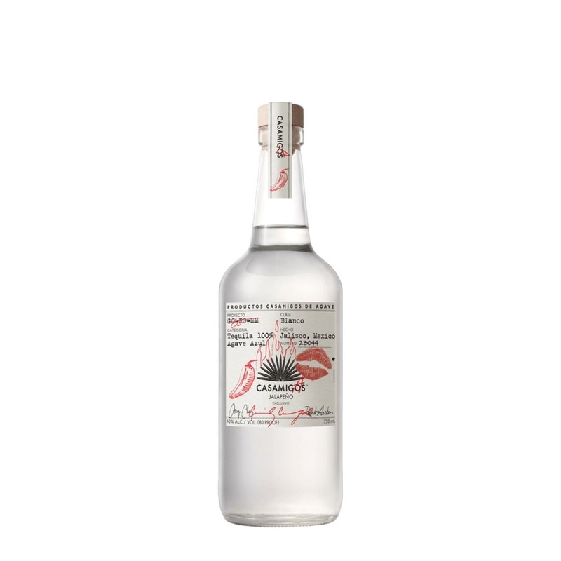 Casamigos Tequila Blanco Jalapeo 750mL