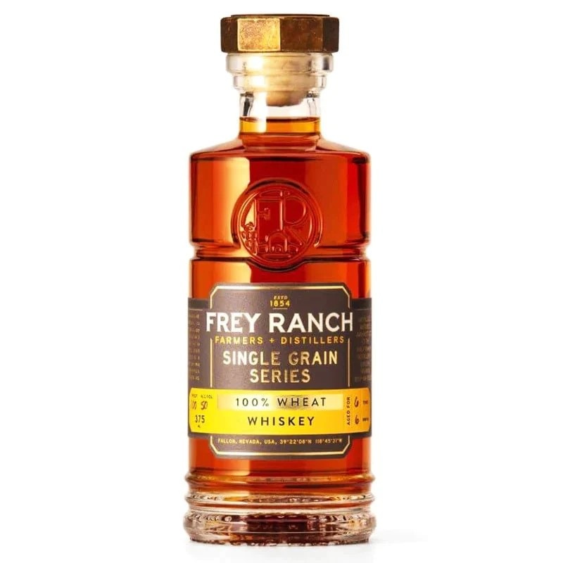 Frey Ranch Single Grain Series Wheat Whiskey 375ML BTL