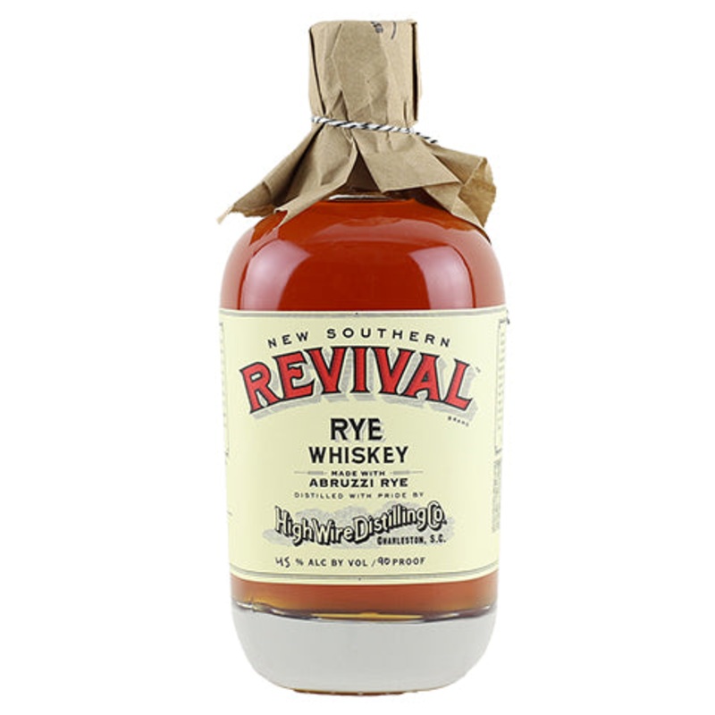 High Wire Abruzzi Rye Whiskey 750ML BTL
