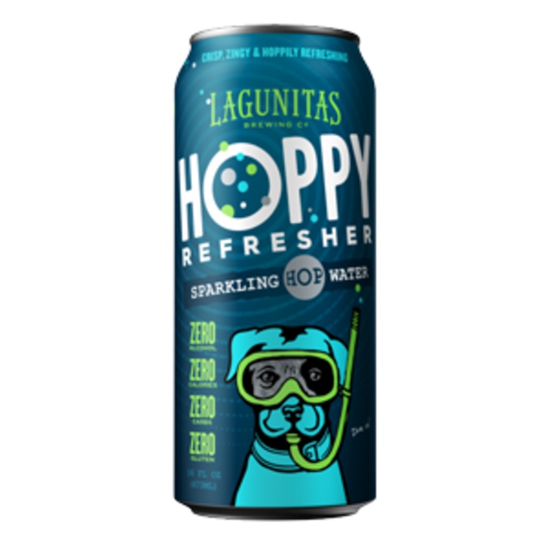 Lagunitas Hoppy Refresher 24 – 12oz Cans, 6 Pack