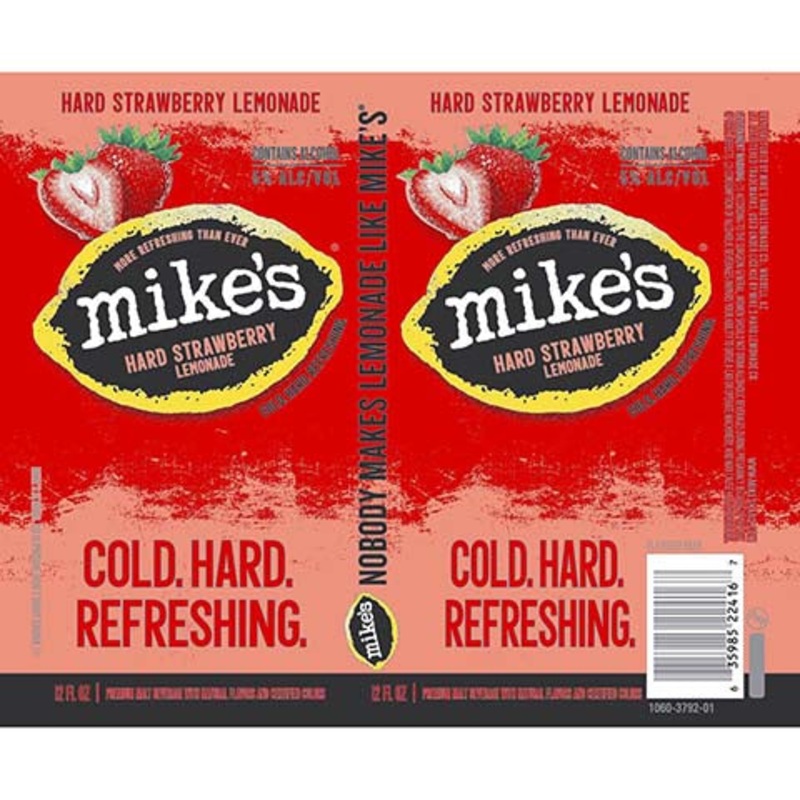 Mike’s Hard Strawberry Lemonade 12OZ SINGLE CAN