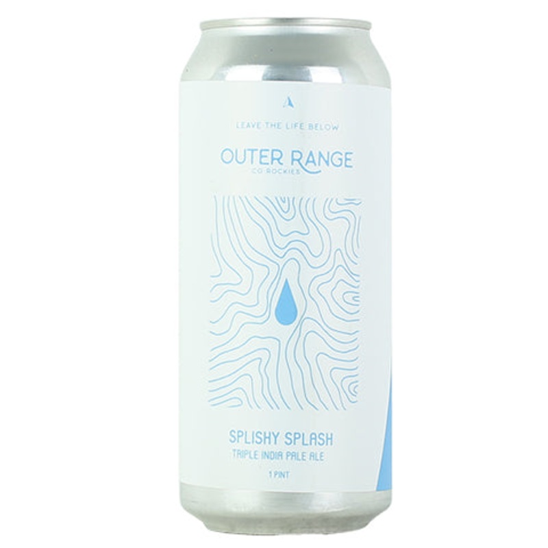 Outer Range Splishy Splash TIPA 16OZ SINGLE CAN