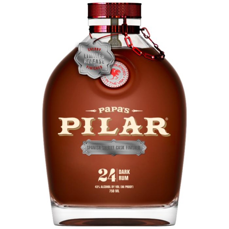 Papa’s Pilar Spanish Oloroso Sherry Cask Finished Rum