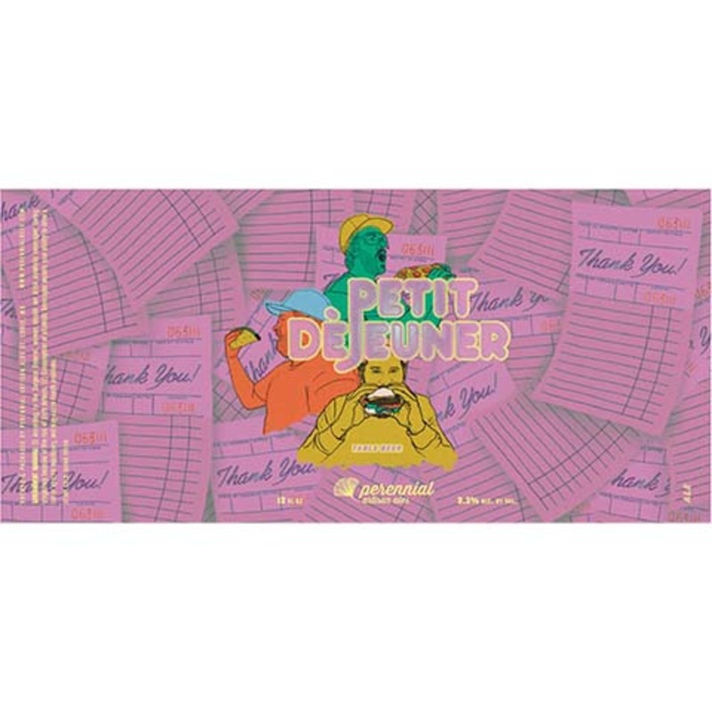 Perennial Petit Dejeuner 12OZ SINGLE CAN